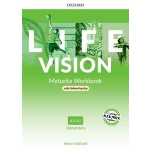Life Vision Elementary - Maturita Workbook CZ with Online Practice