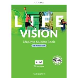 Life Vision Elementary - Maturita Student´s Book with eBook CZ