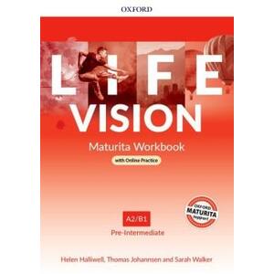 Life Vision Pre-Intermediate - Maturita Workbook CZ with Online Practice