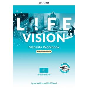 Life Vision Intermediate - Maturita Workbook CZ with Online Practice