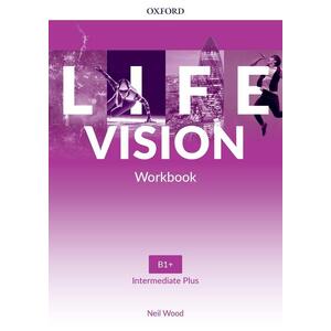 Life Vision Intermediate Plus - Workbook (international edition)