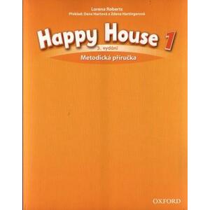 Happy House 1 (3.vydání) - metodická příručka  (česká verze)