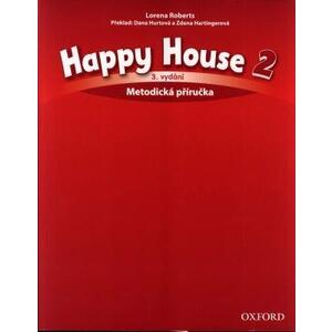 Happy House 2 (3.vydání) - metodická příručka  (česká verze)
