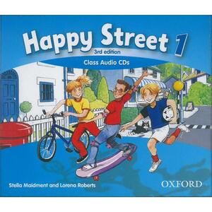 Happy Street 1 (3.vydání) - Class Audio CDs (3ks)