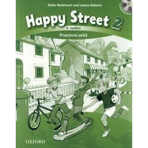 Happy Street 2 (3.vydání) - pracovní sešit + CD  (česká verze)