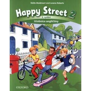 Happy Street 2 (3.vydání) - učebnice (česká verze)