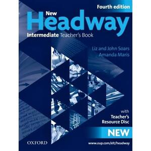 New Headway Fourth Edition Intermediate - Teacher´s Book with Teacher´s Resource Disc