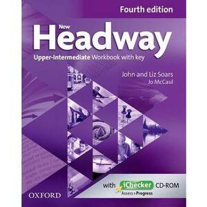 New Headway Fourth Edition Upper Intermediate- Workbook with Key / DOPRODEJ