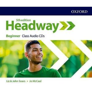 New Headway Fifth Edition Beginner - Class Audio CDs /3/