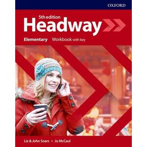 New Headway Fifth Edition Elementary - Workbook with Answer Key