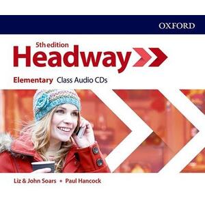 New Headway Fifth Edition Elementary - Class Audio CDs /3/