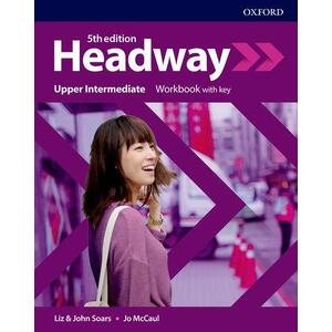 New Headway Fifth Edition Upper Intermediate - Workbook with Answer Key