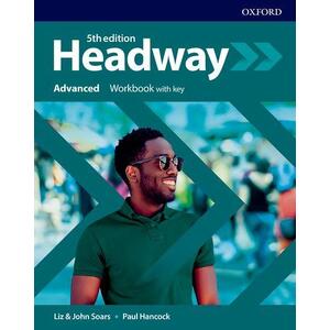 New Headway Fifth Edition Advanced - Workbook with Answer Key