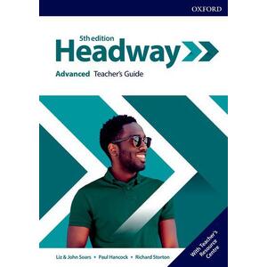 New Headway Fifth Edition Advanced - Teacher's Book with Teacher's Resource Center