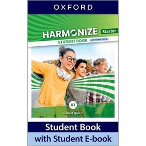 Harmonize Starter - Student´s  Book with e-Book CZ