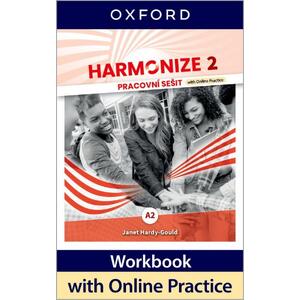 Harmonize 2 - Workbook with Online Practice Czech edition