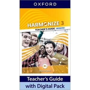 Harmonize 3 - Teacher's Guide with Digital pack