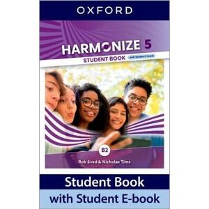 Harmonize 5 - Student´s  Book with e-Book CZ
