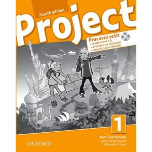 Project 1 Fourth edition - Pracovní sešit s poslechovým CD a Project Online Practice (česká verze)