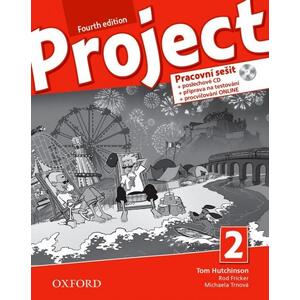 Project 2 Fourth edition - Pracovní sešit s poslechovým CD a Project Online Practice (česká verze)