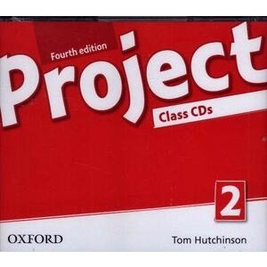 Project 2 Fourth edition - Class Audio CDs (3ks)