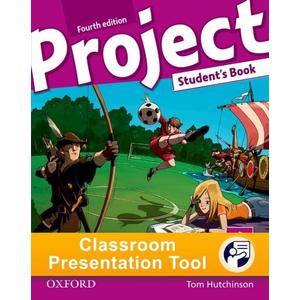 Project 4 Fourth edition - Classroom Presentation Tool Student's eBook (Oxford Learner's Bookshelf)