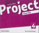 Project 4 Fourth edition - Class Audio CDs (4ks)
