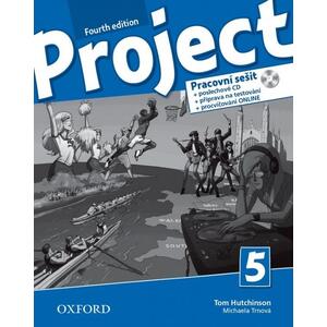 Project 5 Fourth edition - Pracovní sešit s poslechovým CD a Project Online Practice (česká verze)