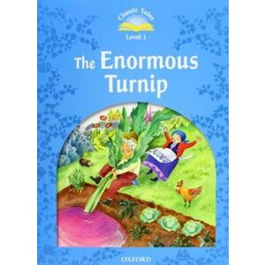 Classic Tales Second Edition Level 1 the Enormous Turnip + Audio Mp3 Pack