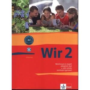 Wir 2 (A2) - učebnice