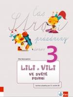 Lili a Vili 3.ročník - ve světě psaní (písanka) / DOPRODEJ