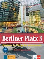 Berliner Platz 3 - Lehr - Und Arbeitsbuch /  DOPRODEJ