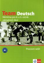 Team Deutsch 1 (A1) - pracovní sešit (česká verze)