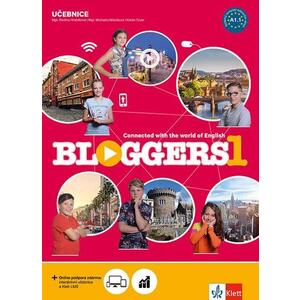 Bloggers 1 (A1.1) - učebnice + MP3 ke staženÍ