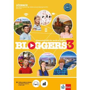 Bloggers 3 (A2.1) - učebnice + MP3 ke stažení