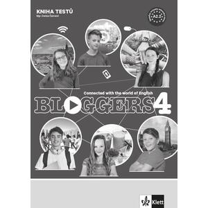 Bloggers 4 (A2.2) - kniha testů + MP3 ke stažení