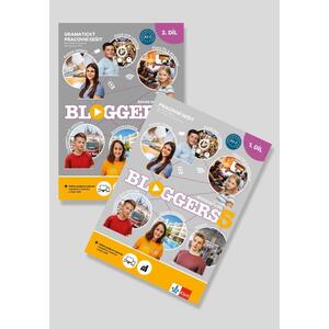Bloggers 5 (A2+) - 2 dílný pracovní sešit + žákovská licence