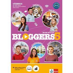Bloggers 5 (A2) - učebnice  
