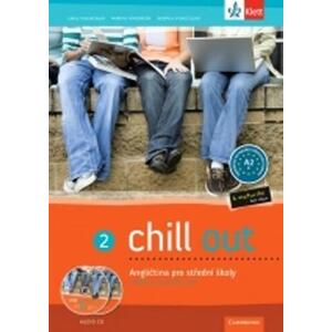 Chill out 2 (A2-B1) - učebnice s pracovním sešitem + MP3 ke stažení / DOPRODEJ