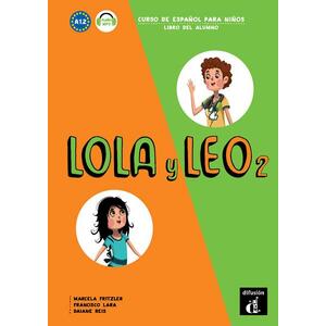 Lola y Leo 2 (A1.2) -  Libro del alumno + MP3 online (učebnice)