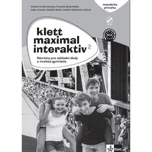 Klett Maximal interaktiv 2 (A1.2) - metodická příručka s DVD