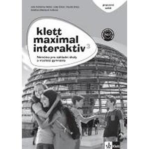 Klett Maximal interaktiv 3 (A2.1) - pracovní sešit černobílý
