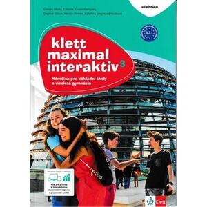 Klett Maximal interaktiv 3 (A2.1) - učebnice