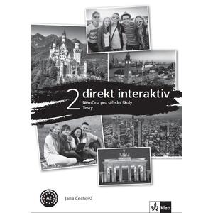 Direkt interaktiv 2 (A2) -  kniha testů /tištěná/ (K0110)