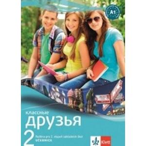 Klassnyje druzja 2. (A1.1) - učebnice + MP3 ke stažení