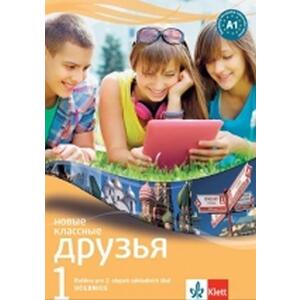 Novyje Klassnyje druzja 1 (A1.1) - učebnice + MP3 ke stažení