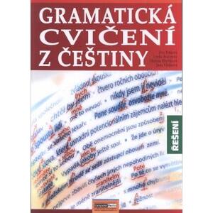 Gramatická cvičení z češtiny - ŘEŠENÍ / DOPRODEJ