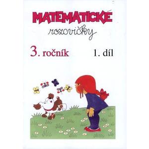 Matematické rozcvičky 3.ročník - 1.díl 