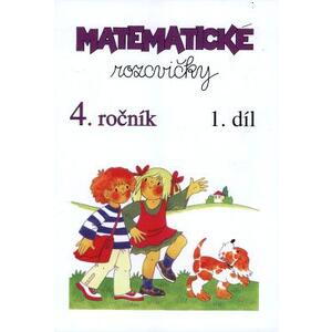 Matematické rozcvičky 4.ročník - 1.díl 