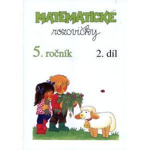Matematické rozcvičky 5.ročník - 2.díl